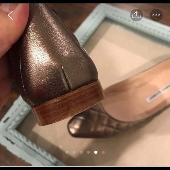 Auth. Manolo flats - Picture 5 of 6